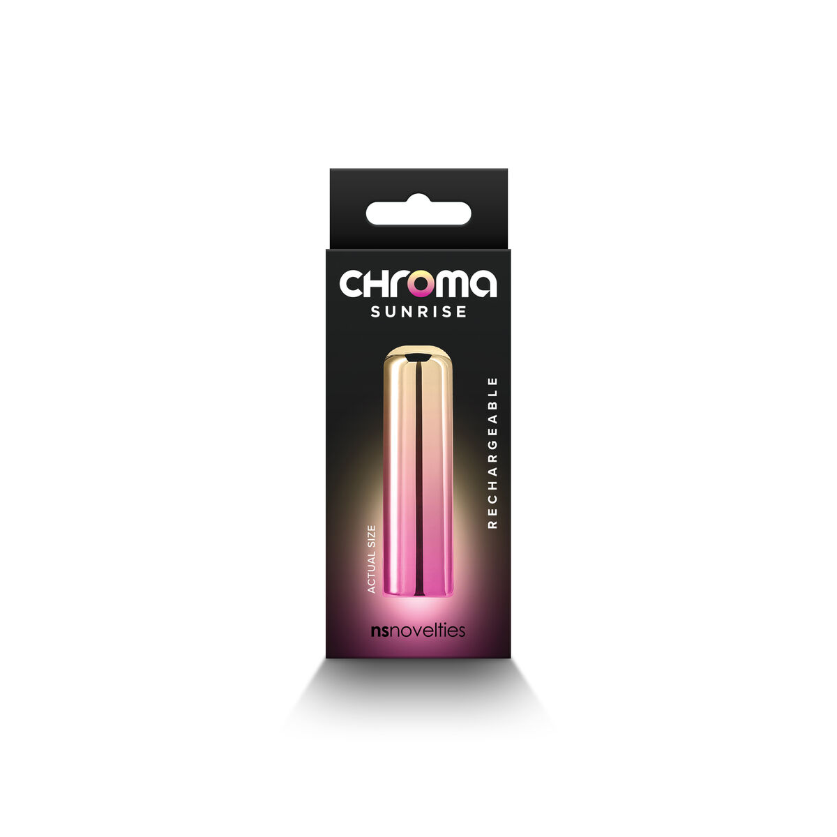 Bullet vibracija NS Novelties Chroma Spalvotas